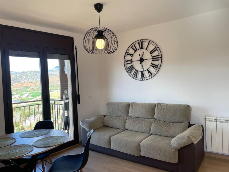 View From Pallars Apartment Talarn